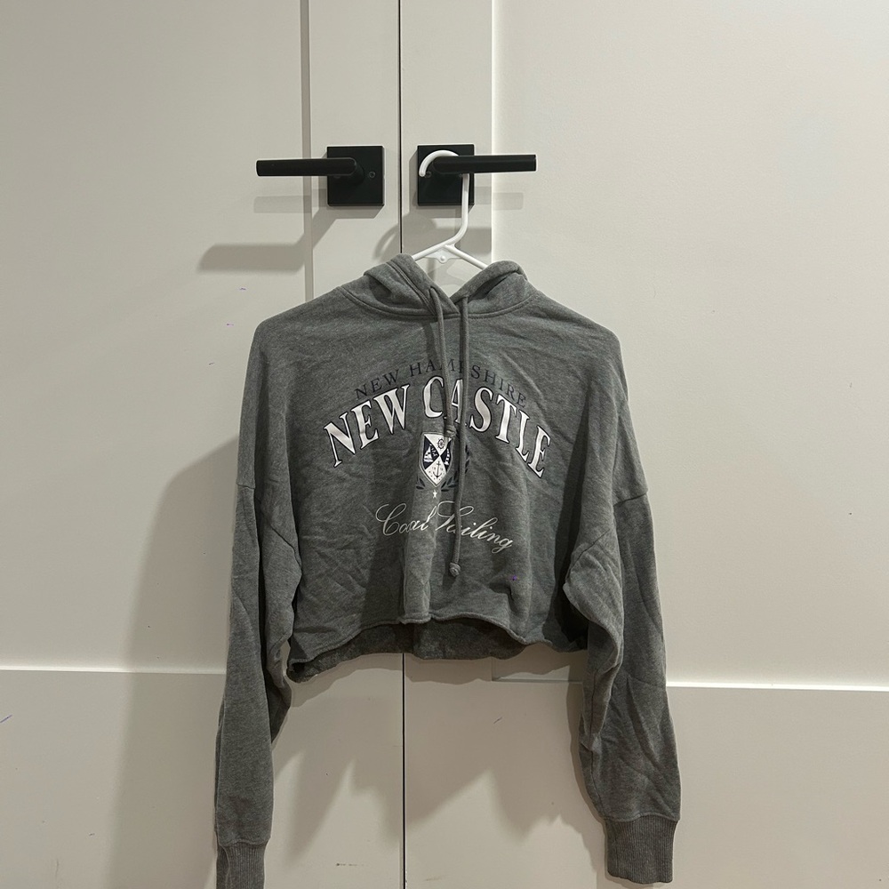 Hollister Dark Gray Hoodie